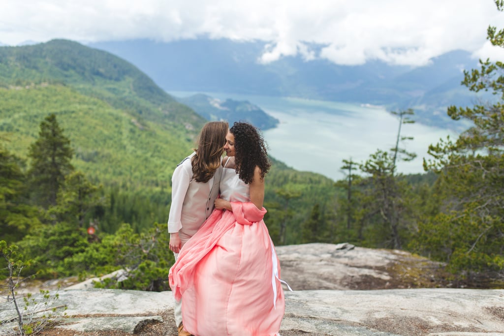 Sea to Sky Gondola Elopement