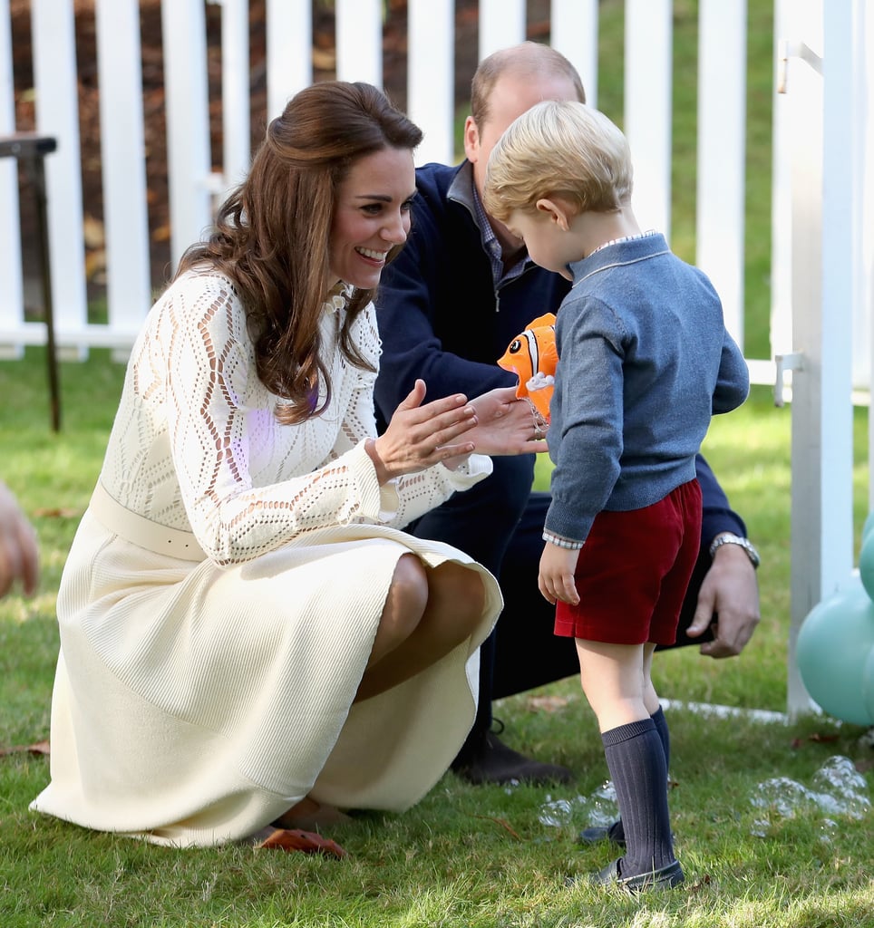 Prince George and Princess Charlotte Canada Pictures 2016