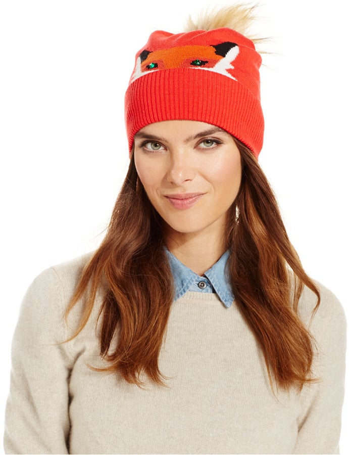 Kate Spade Fox Beanie