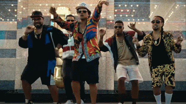 “24K Magic” by Bruno Mars