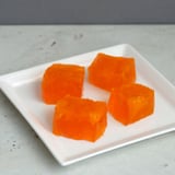 Mandarin Orange JELL-O Squares
