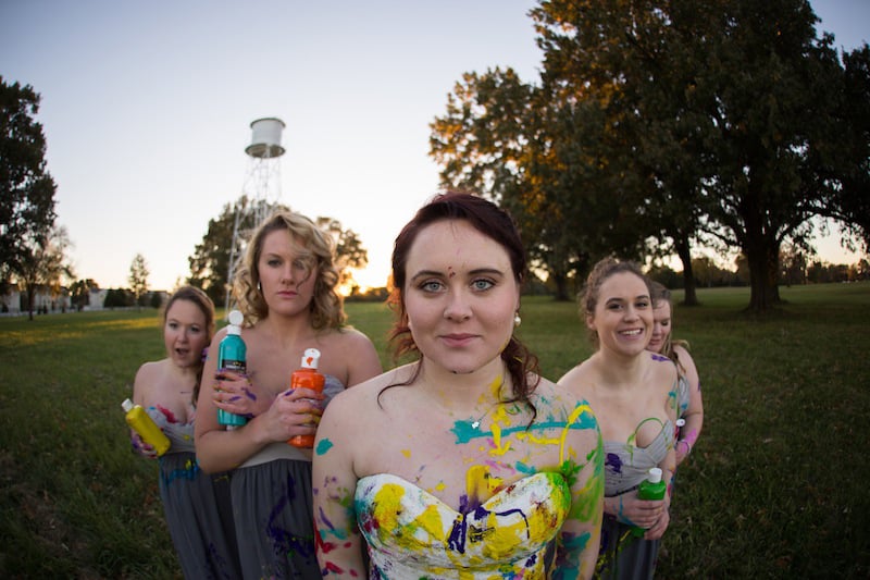 Woman Left at the Altar Does Trash the Dress Shoot