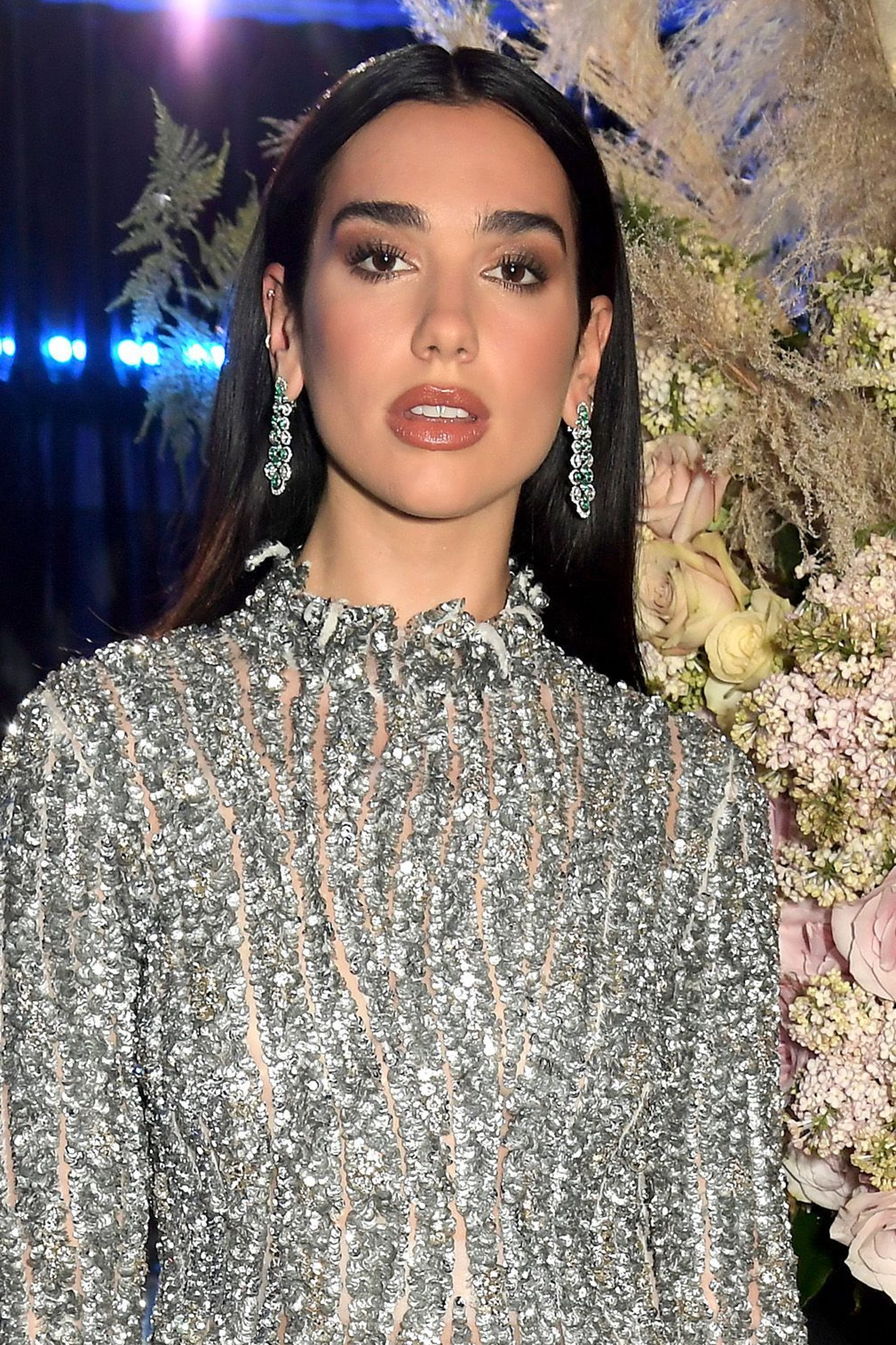 Dua Lipa's Martine Rose Birthday Suit and Mowalola Hat | POPSUGAR