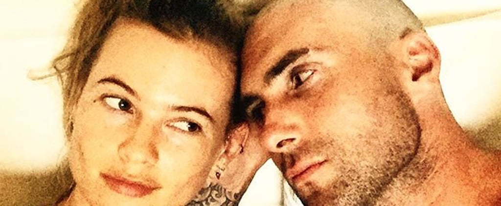 Adam Levine Bald Photo