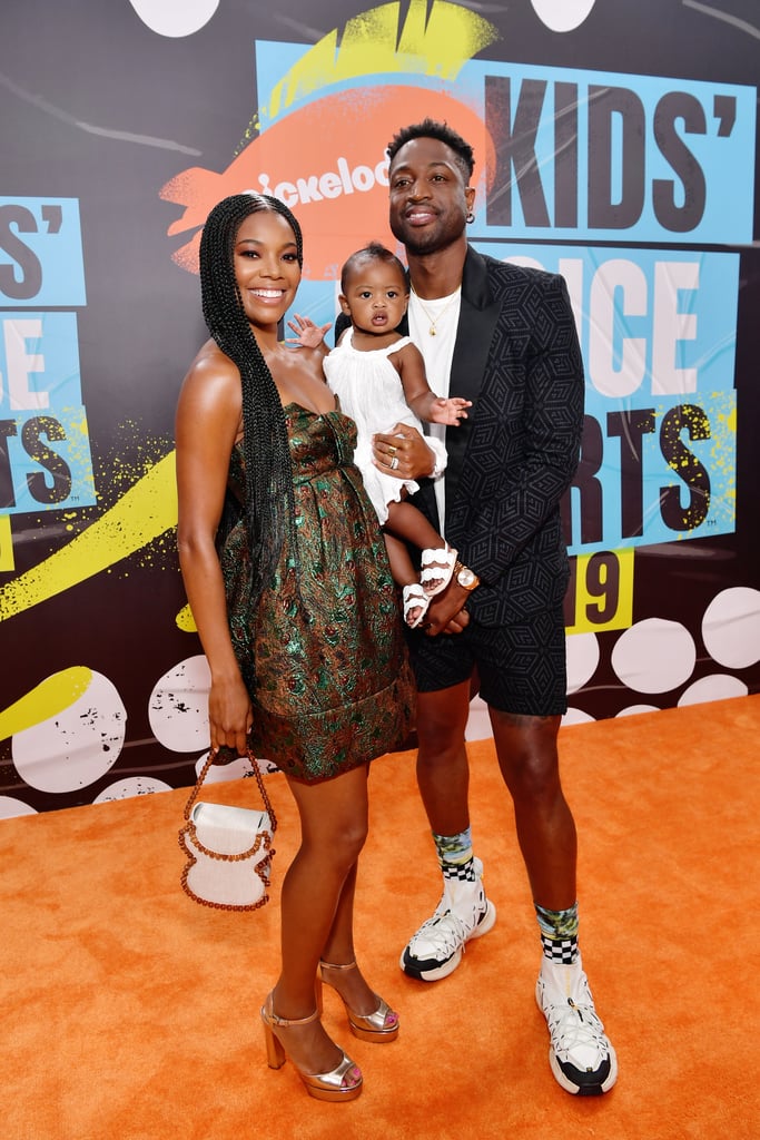 Gabrielle Union and Dwyane Wade at Kids' Choice Sport Awards