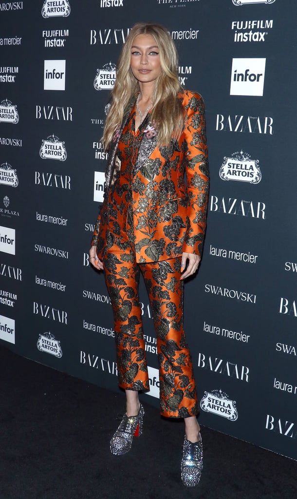 She at Harper's Bazaar's Icons Party