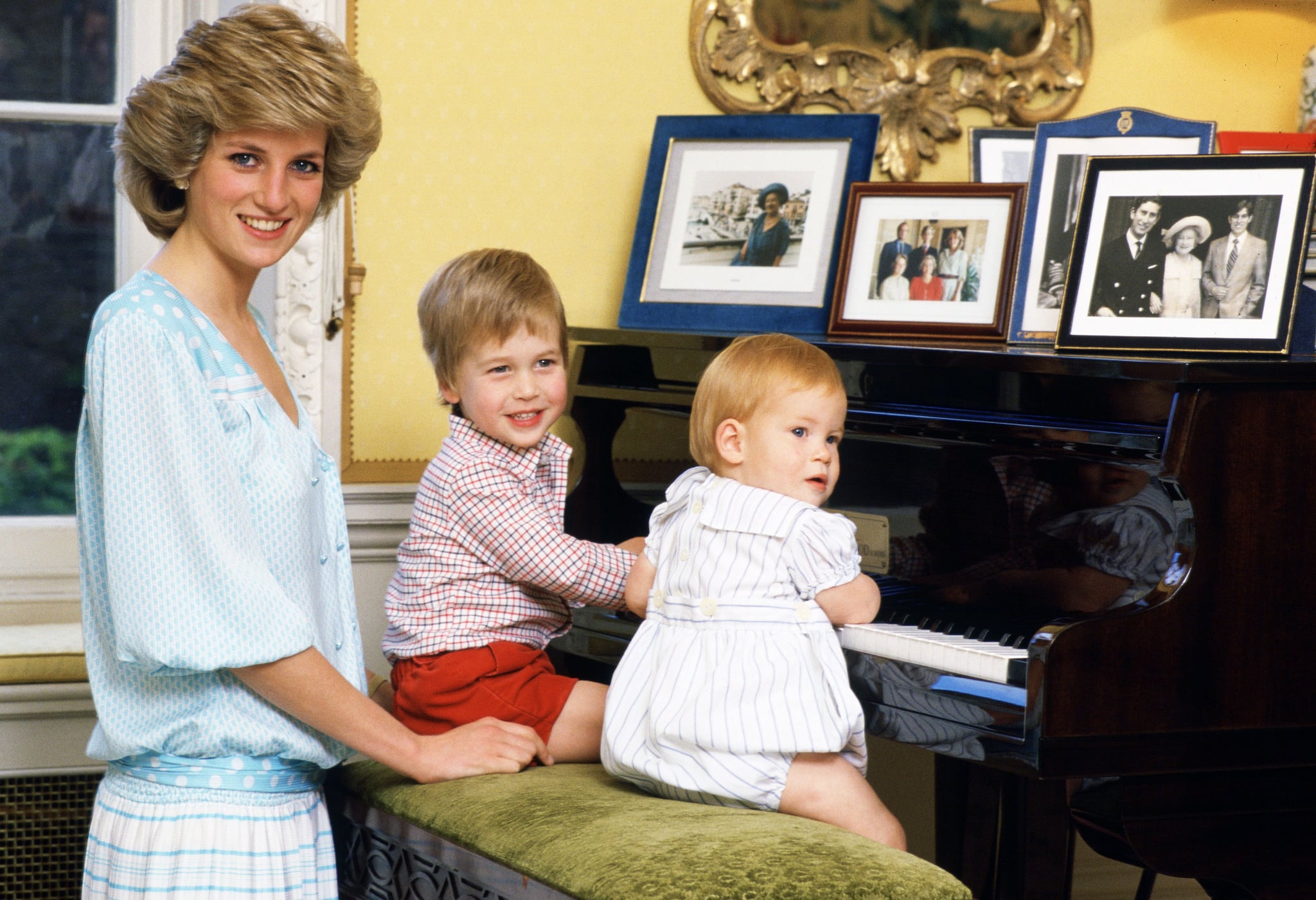 Princess Diana Mom Moments Popsugar Family
