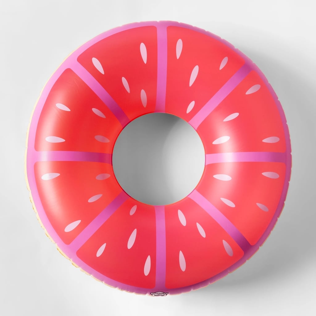 Giant Pink Lemon Pool Float