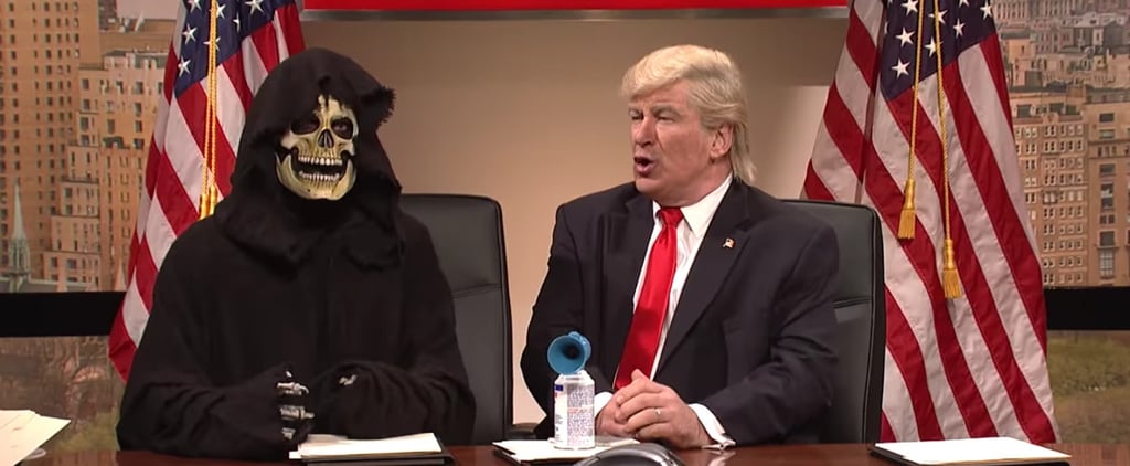Saturday Night Live Steve Bannon Grim Reaper Skit