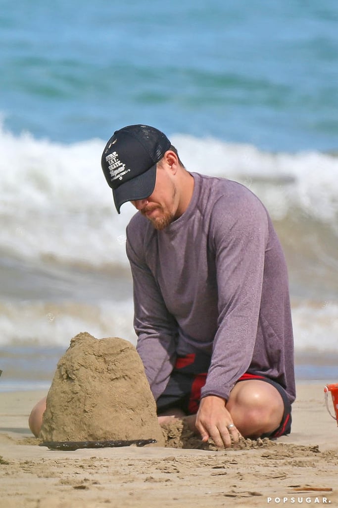 Channing Tatum and Jenna Dewan on the Beach in Hawaii 2017