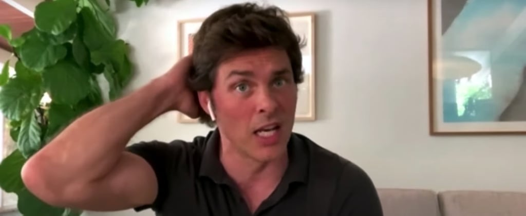 A Tap on the Shoulder From Julia Roberts Is All It Took For James Marsden to Land Hairspray