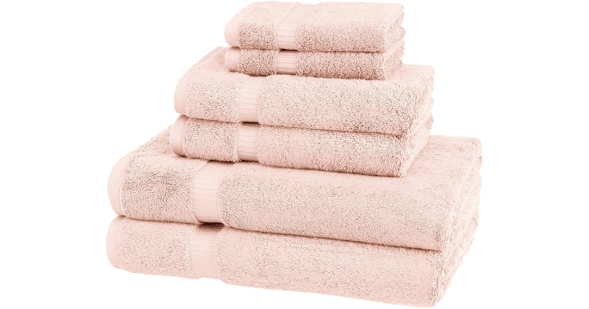 Pinzon Organic Cotton Bathroom Towels Most Stylish Pink Home Products From Amazon POPSUGAR