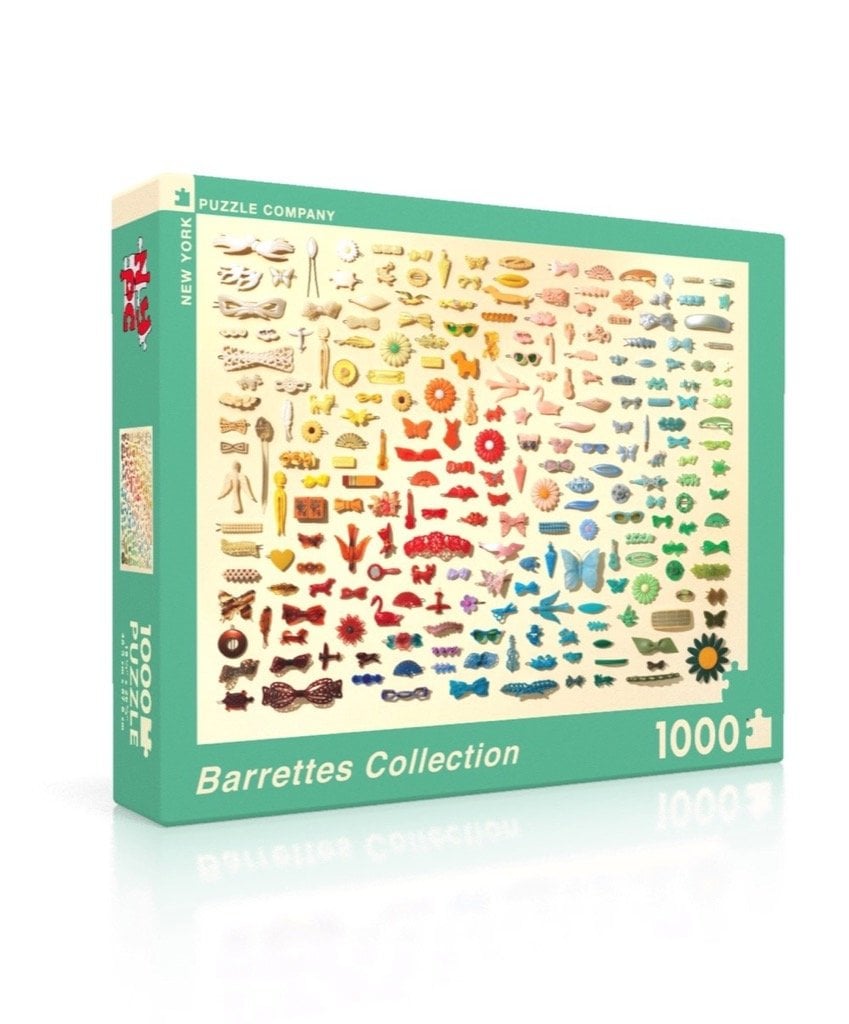 Jim Golden Barrettes - 1000 Piece Jigsaw Puzzle