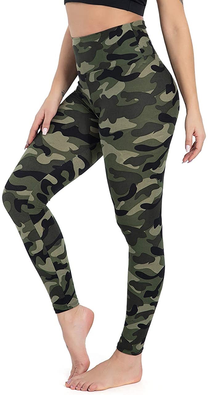 Fun Printed Leggings: High Waisted 