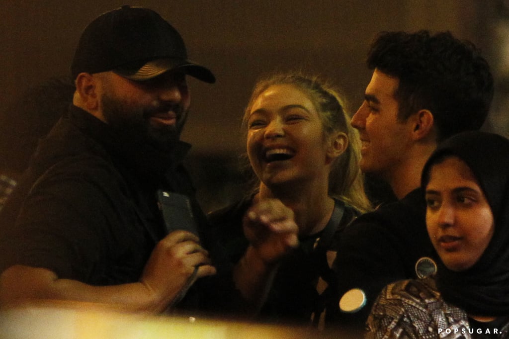 Gigi Hadid and Joe Jonas in Paris | Pictures