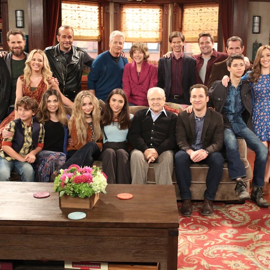 Boy Meets World Reunion on Girl Meets World 2016