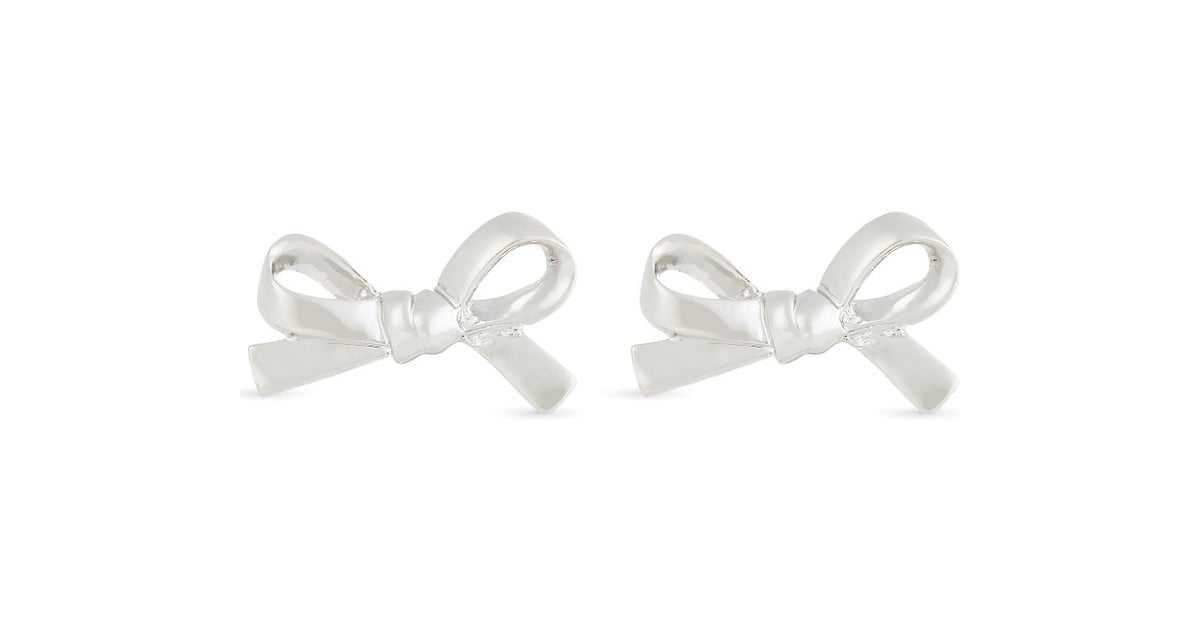 Kate Spade Skinny Mini Bow Stud Earrings | Pippa Middleton's Bow ...