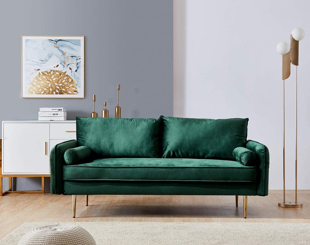 For Jewel Colours: Sleerway Velvet Couch