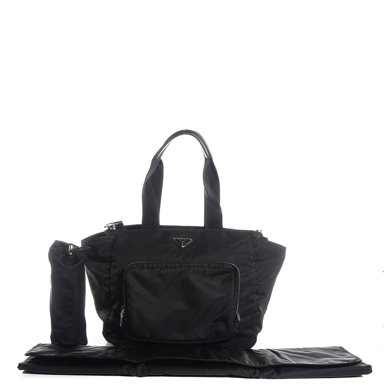 Prada Nylon Diaper Bag