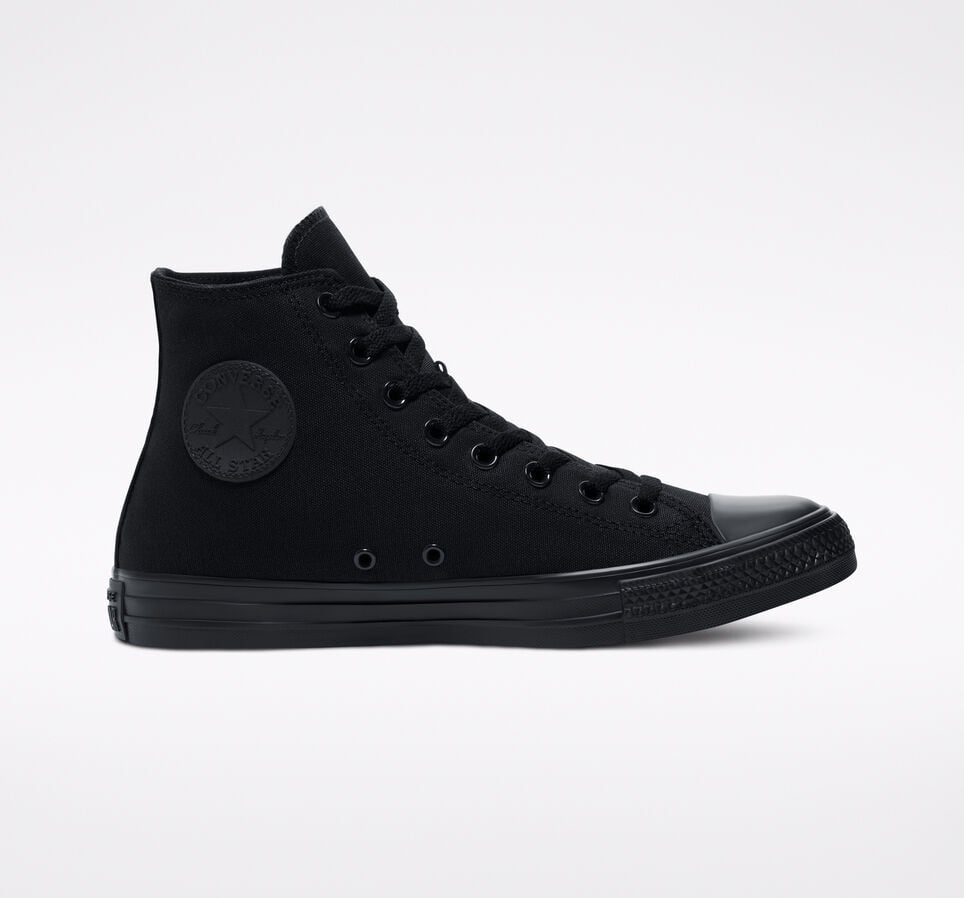 Chuck Taylor All Star Black High Top Shoes