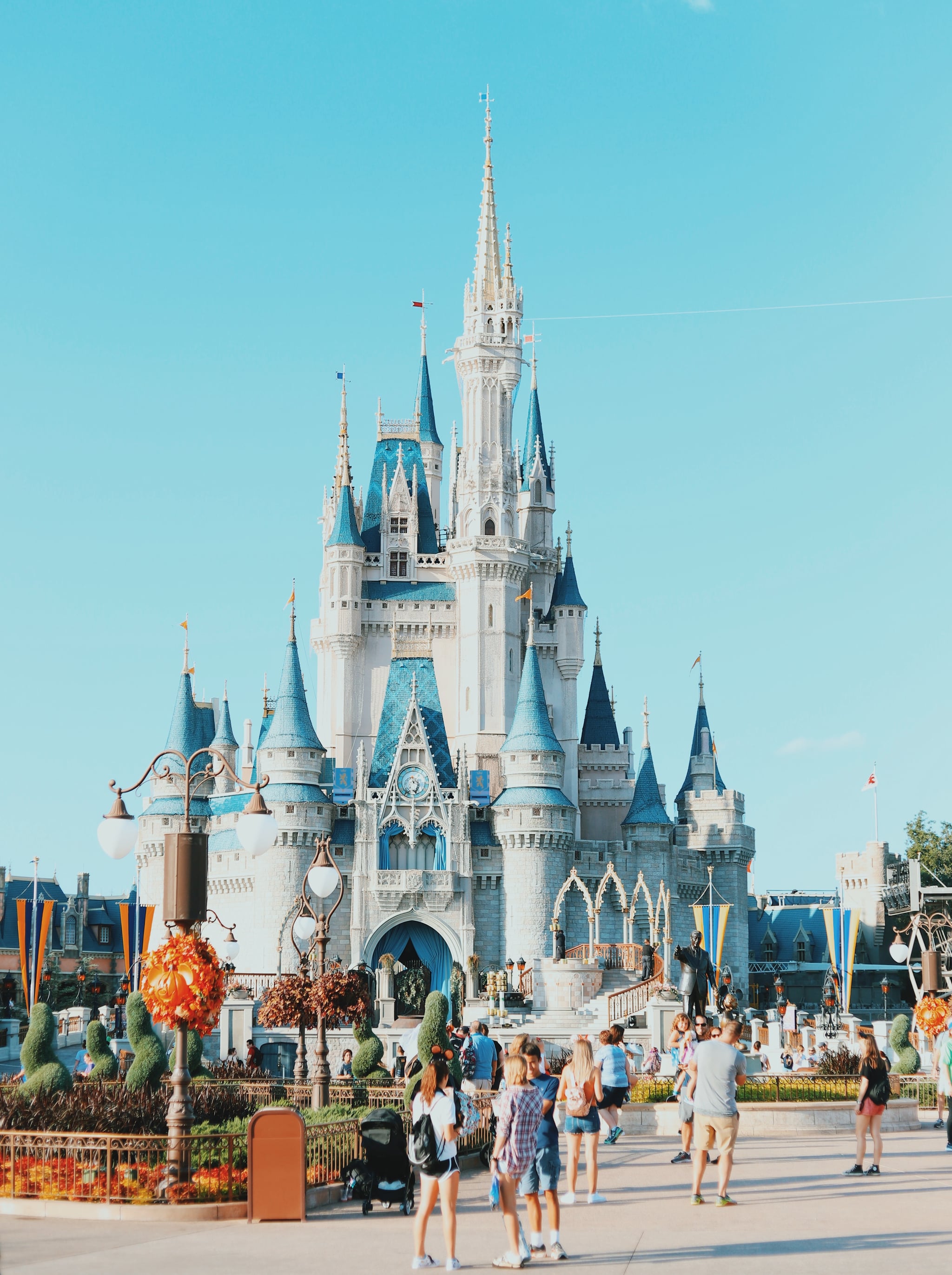 Cinderella S Castle At Disney World Is Getting A Makeover
