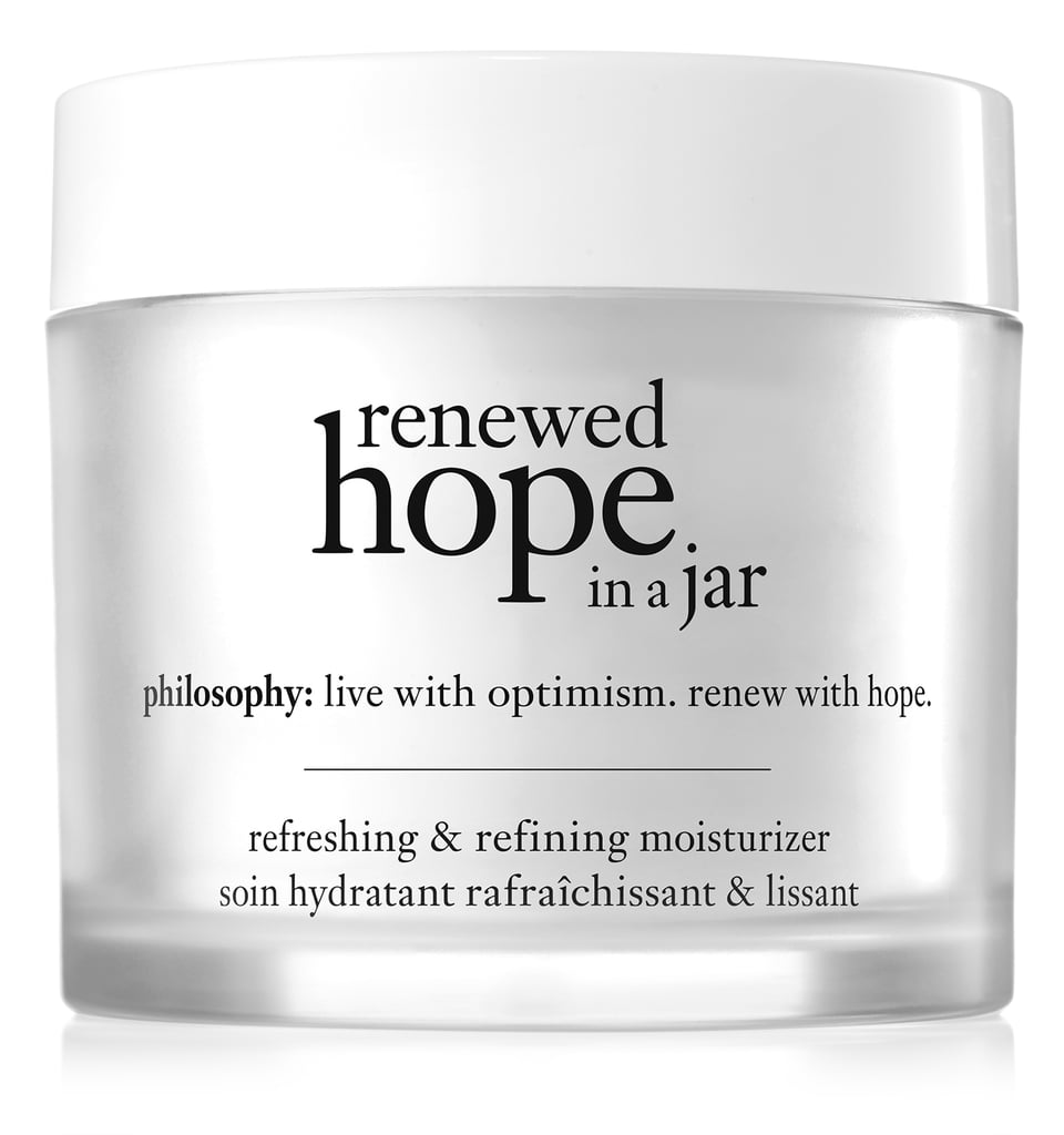 renewed hope in a jar moisturizer SPF