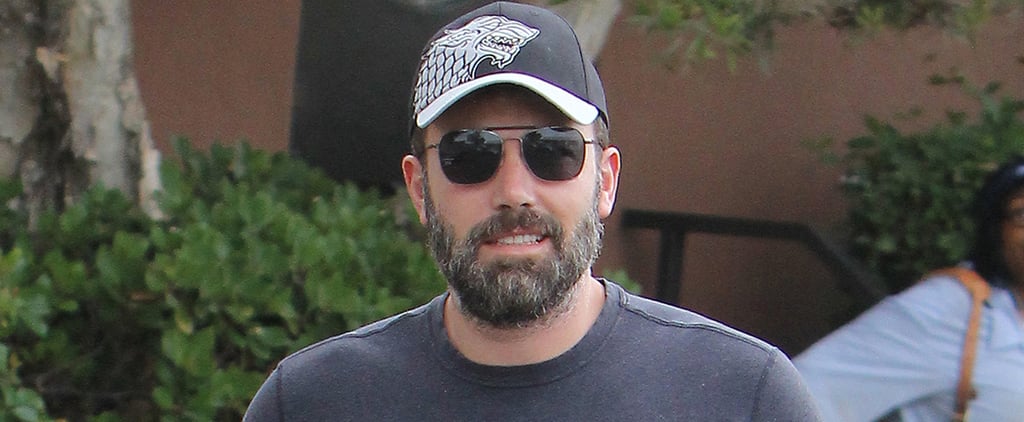 Ben Affleck Smiling in LA August 2015 | Photos
