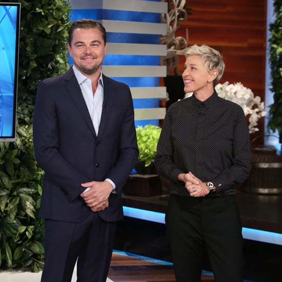 Leonardo DiCaprio on The Ellen Show November 2016