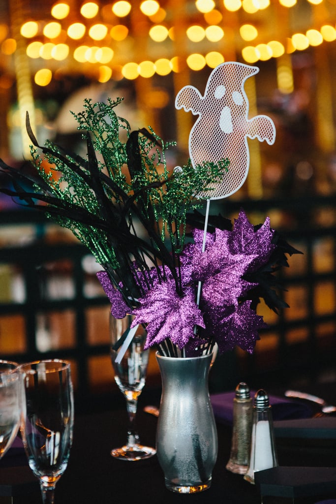 This Halloween Wedding Was Inspired by the Haunted Mansion