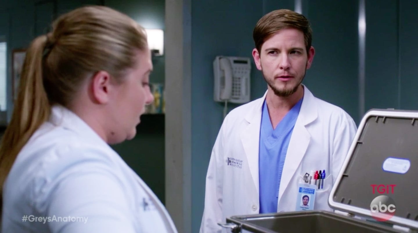 Greys Anatomys Transgender Storyline Recap Popsugar Entertainment