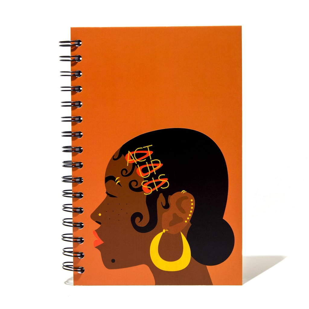 Act Up Sis Spiral Journal