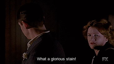 When Someone Spills Red Wine on Your Enemy's White Carpet