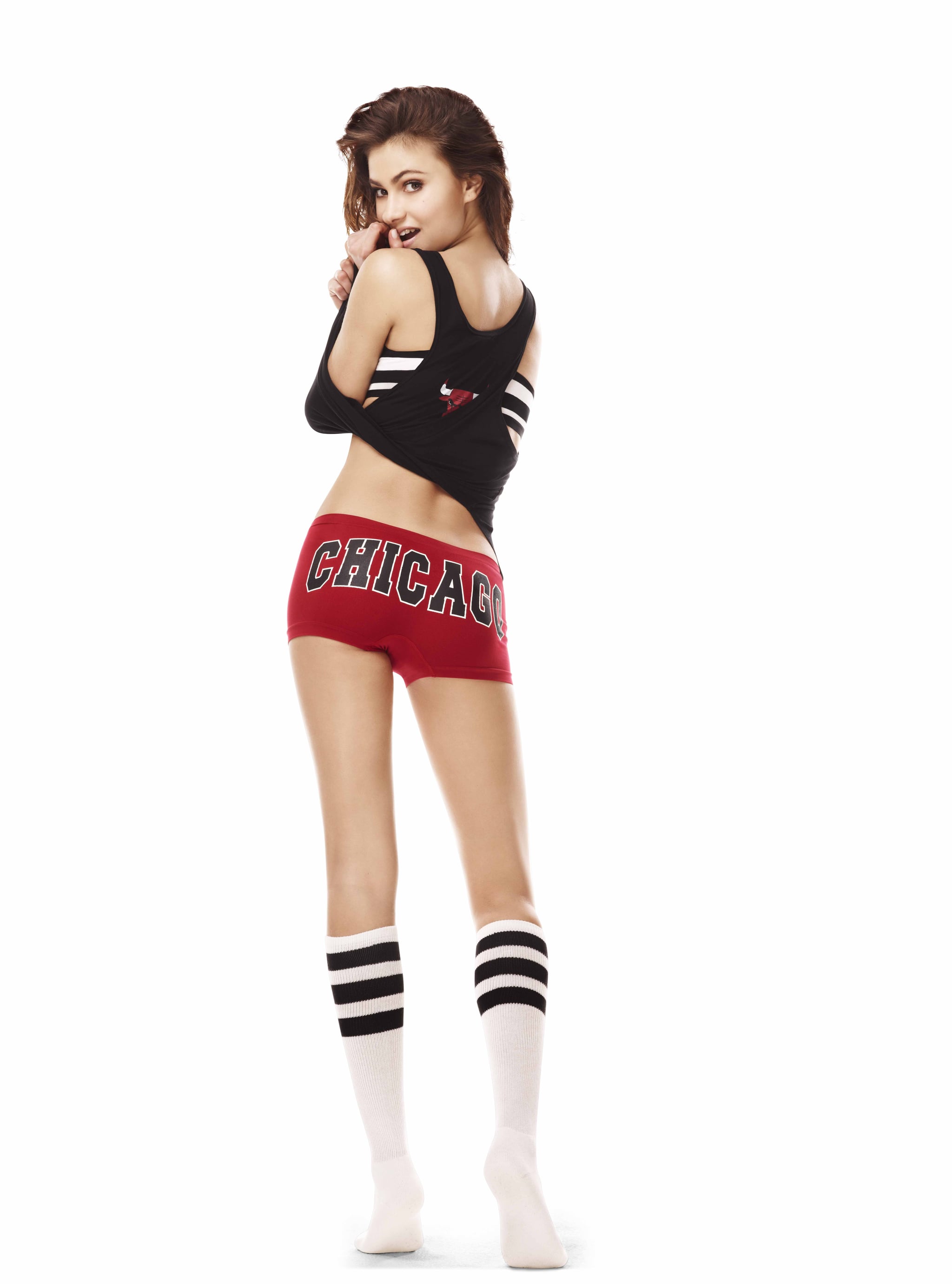 chicago bulls crop top forever 21