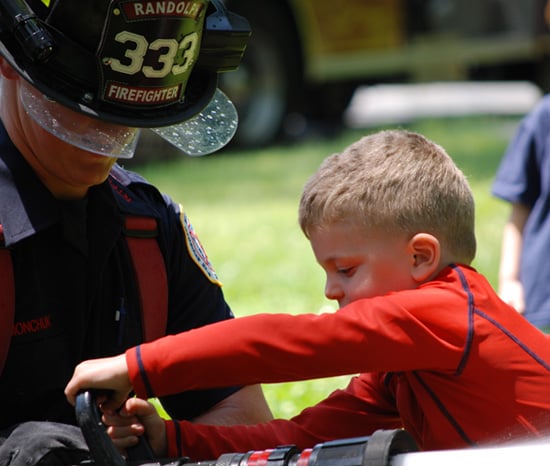 A Firefighter Party