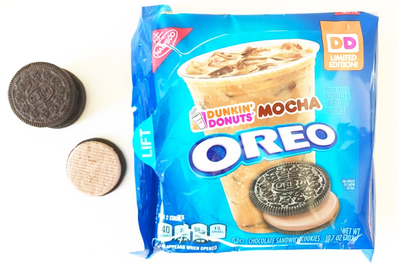 Dunkin' Donuts Mocha Oreos Review | POPSUGAR Food