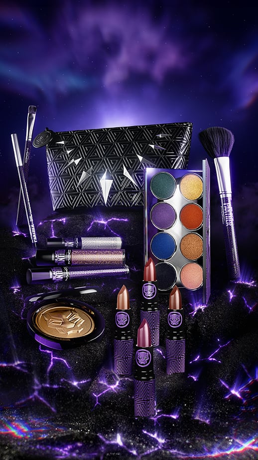 MAC Cosmetics x Black Panther: Wakanda Forever Collection