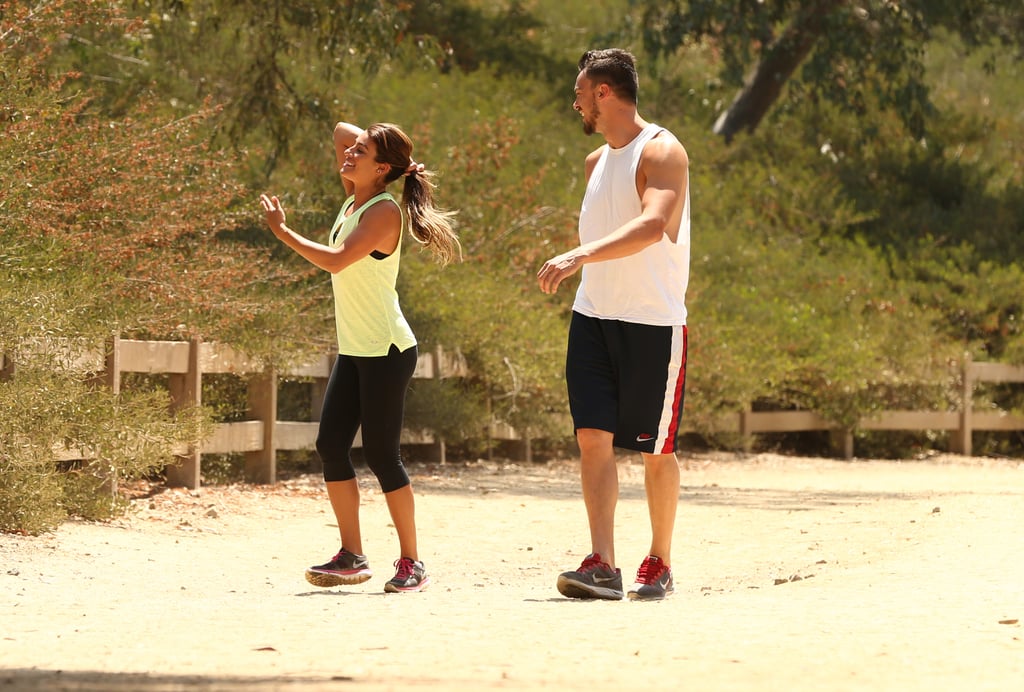 Lea Michele With Boyfriend Matthew Paetz