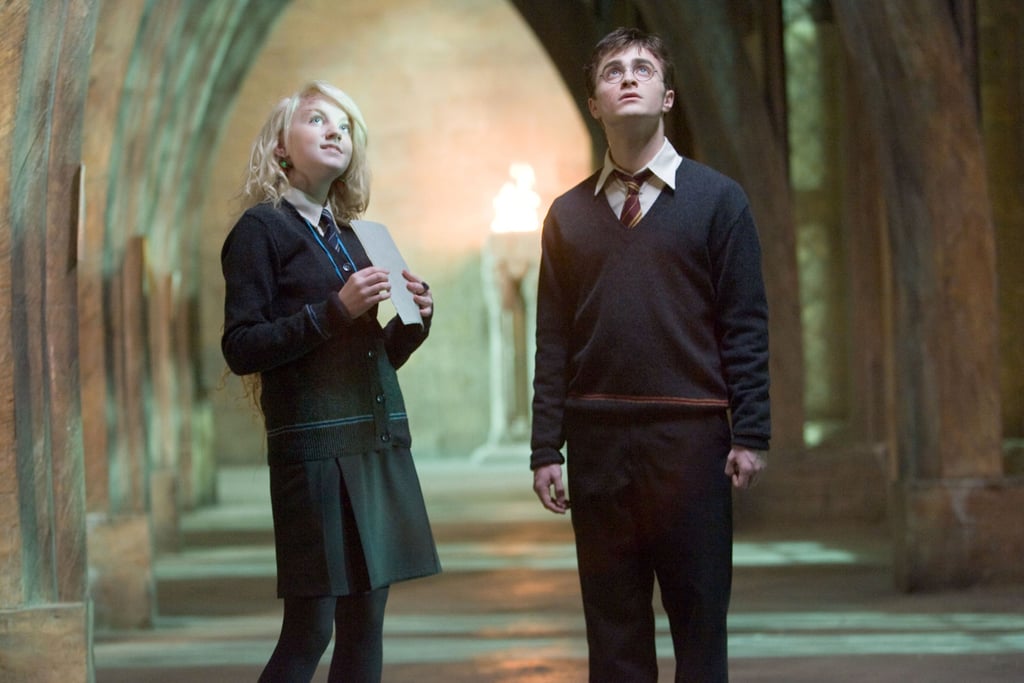 The name Luna also appears in the epilogue of Harry Potter and the Deathly Hallows. Harry and Ginny named their daughter Lily Luna Potter after Harry's mother, Lily, and the couple's great friend, Luna Lovegood.