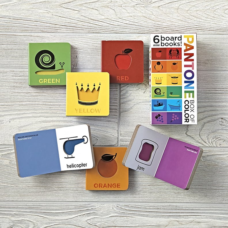 Pantone: Box of Color Baby Board Books, Set of 6 + Reviews