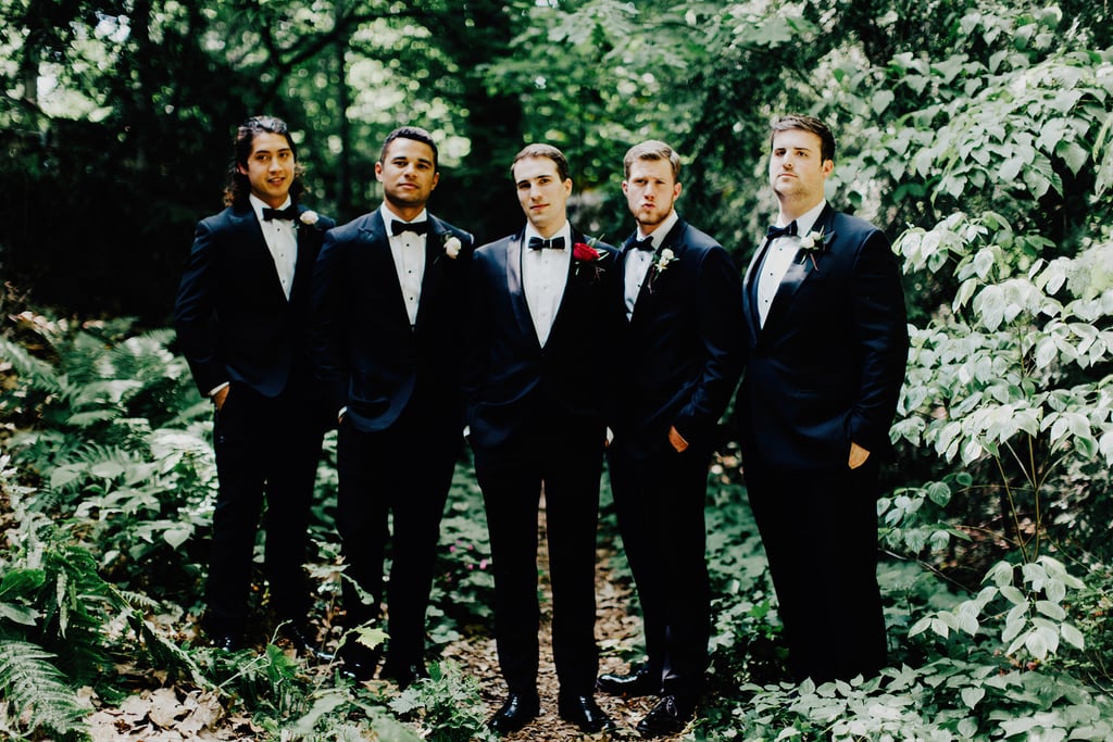 Downton Abbey-Inspired Wedding