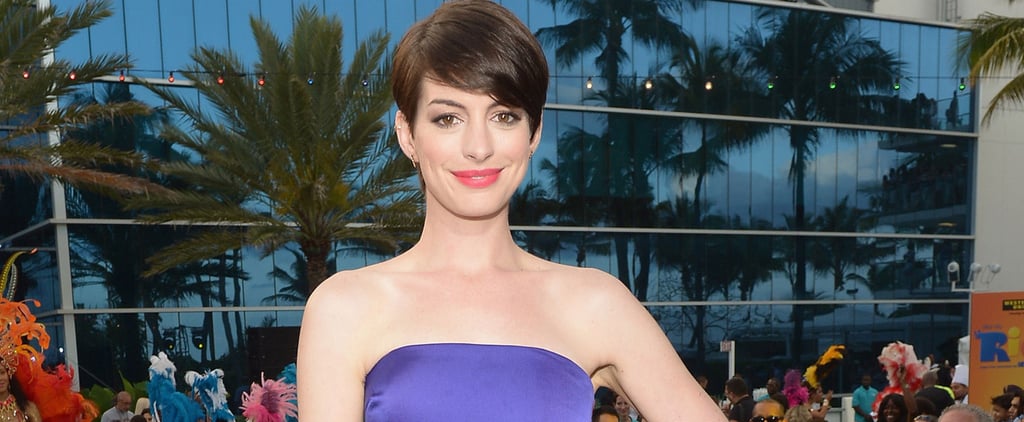 Anne Hathaway Shares Stars' Yearbook Photos on Instagram