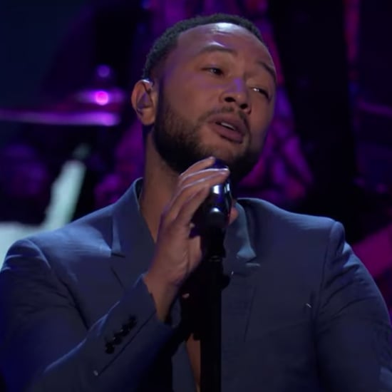 John Legend Sings "Nothing Compares 2 U" at Prince Tribute