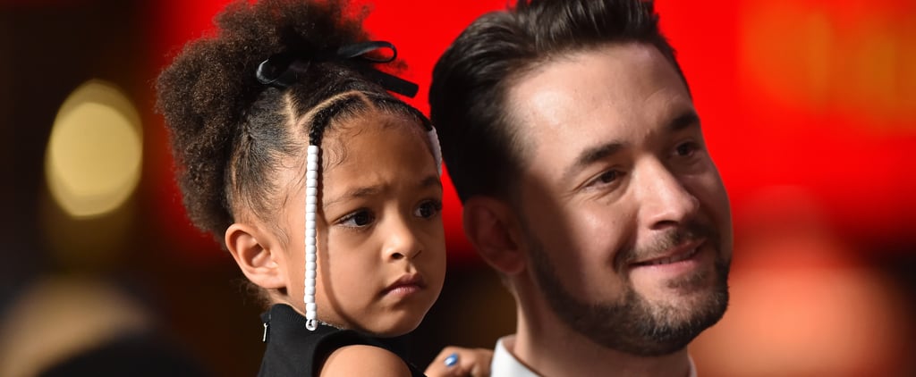 Alexis Ohanian Takes Olympia on Daddy-Daughter Date Night