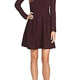 Eliza J Turtleneck Sweater Dress