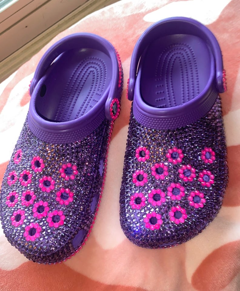 Nicki Minaj Wears Hot Pink Crocs With Chanel Charms