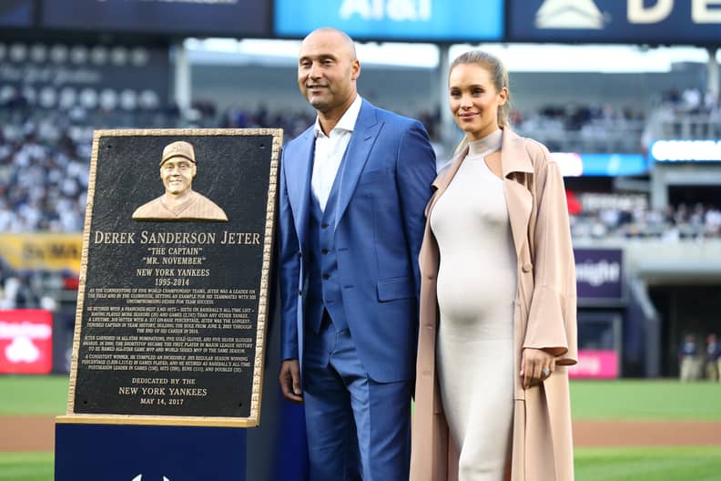 Derek Jeter Privately Welcomes Baby No. 4 With Wife Hannah Jeter