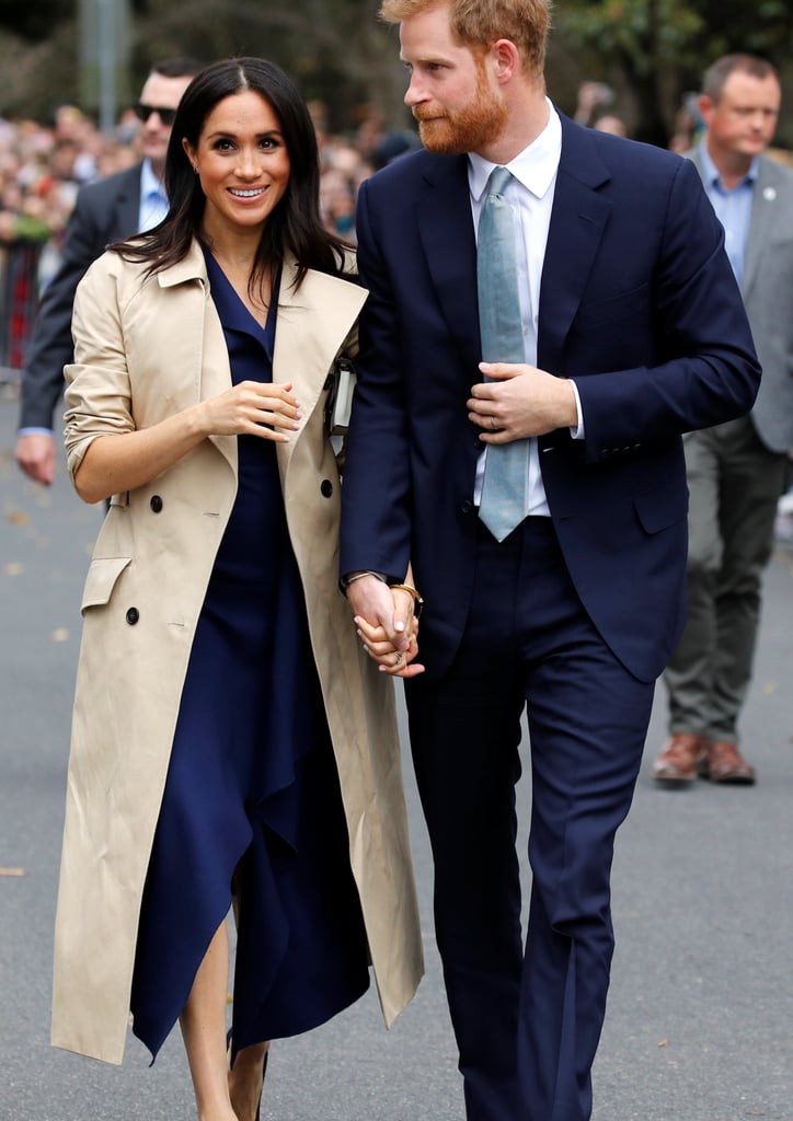 Meghan Markle's Gucci Clutch October 2018