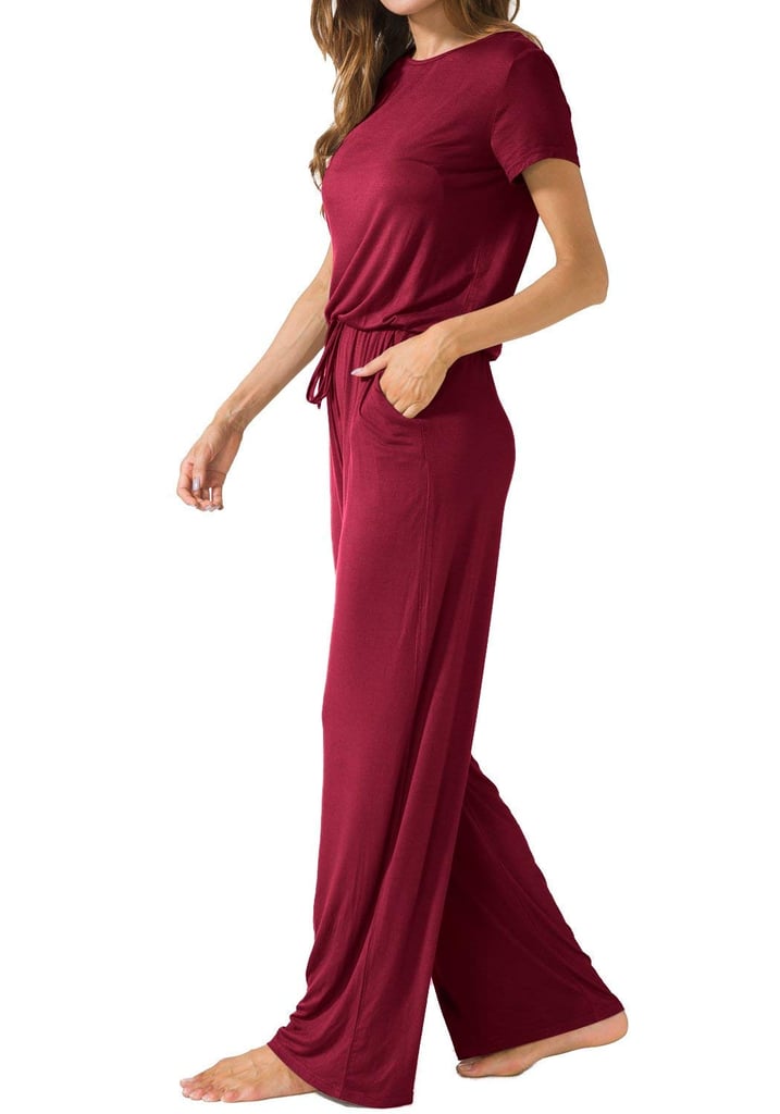 LAINAB Jumpsuits With Pockets in Wine