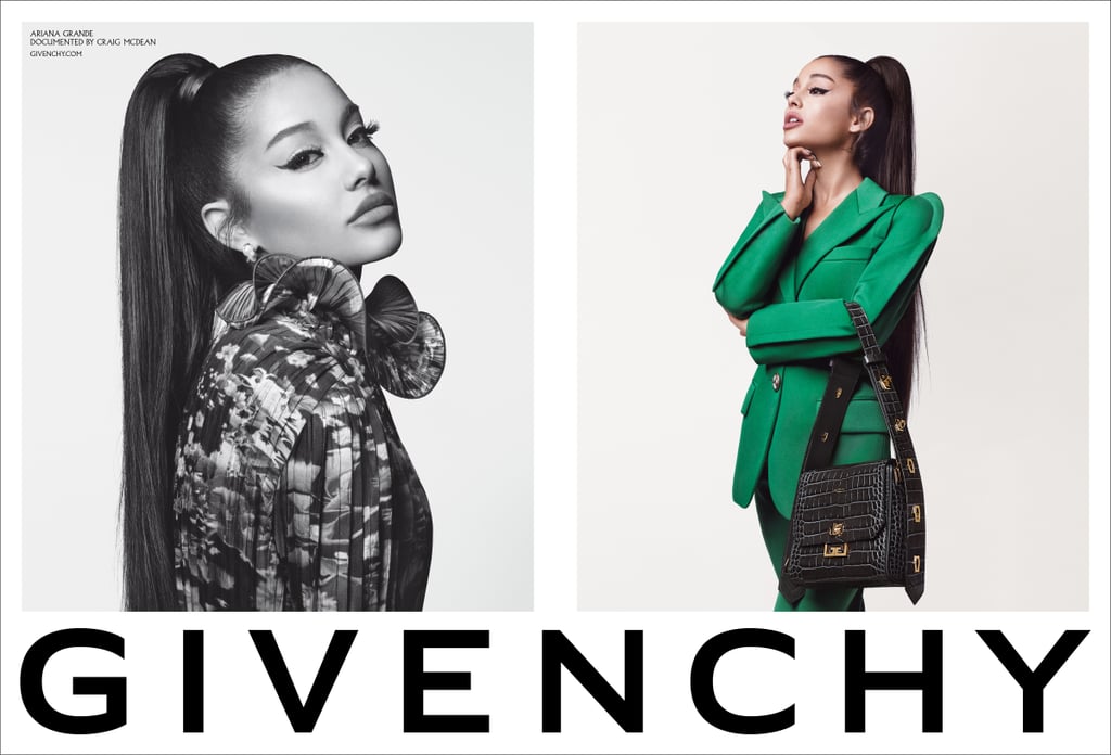 Ariana Grande Givenchy Campaign Fall 2019