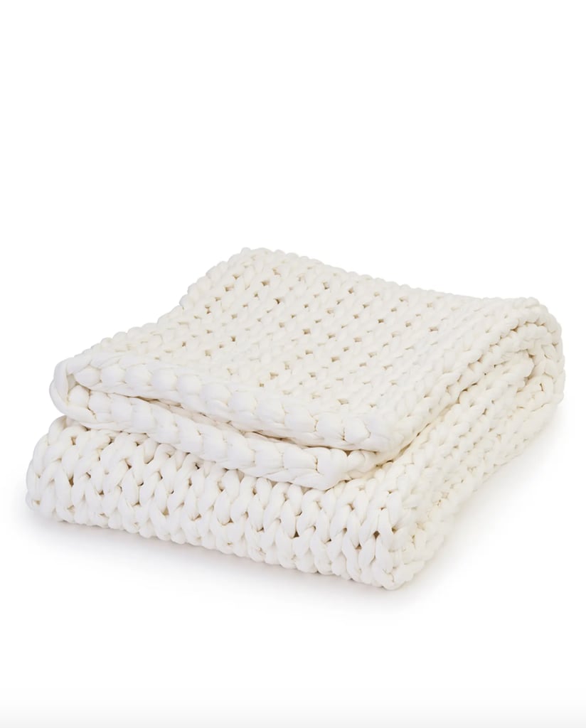 A Relaxing Gift: Bearaby Knit Organic Cotton Weighted Blanket